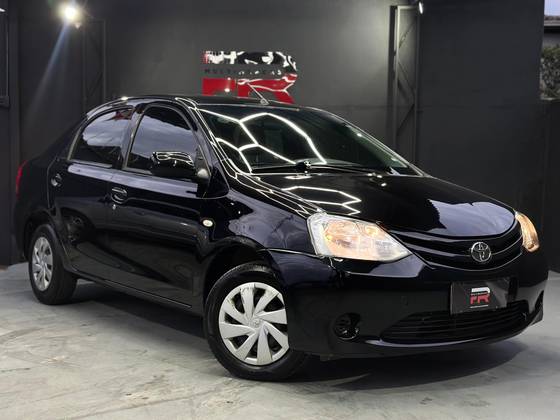 TOYOTA ETIOS 1.3 X 16V FLEX 4P MANUAL